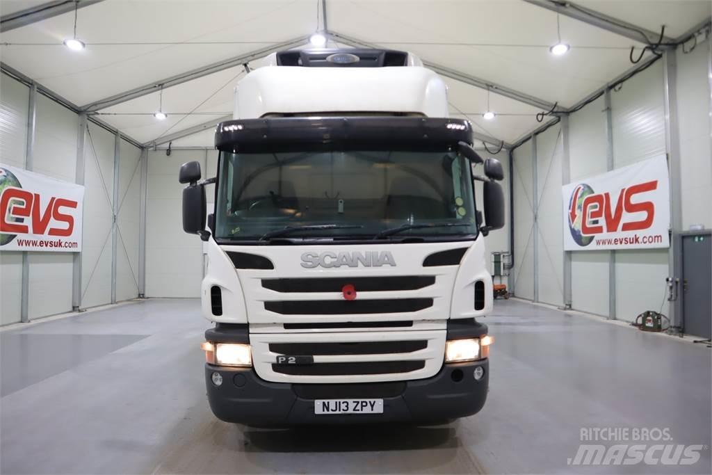 Scania P230 Külmutuskonteinerid