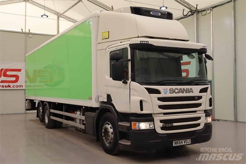 Scania P280 Külmutuskonteinerid