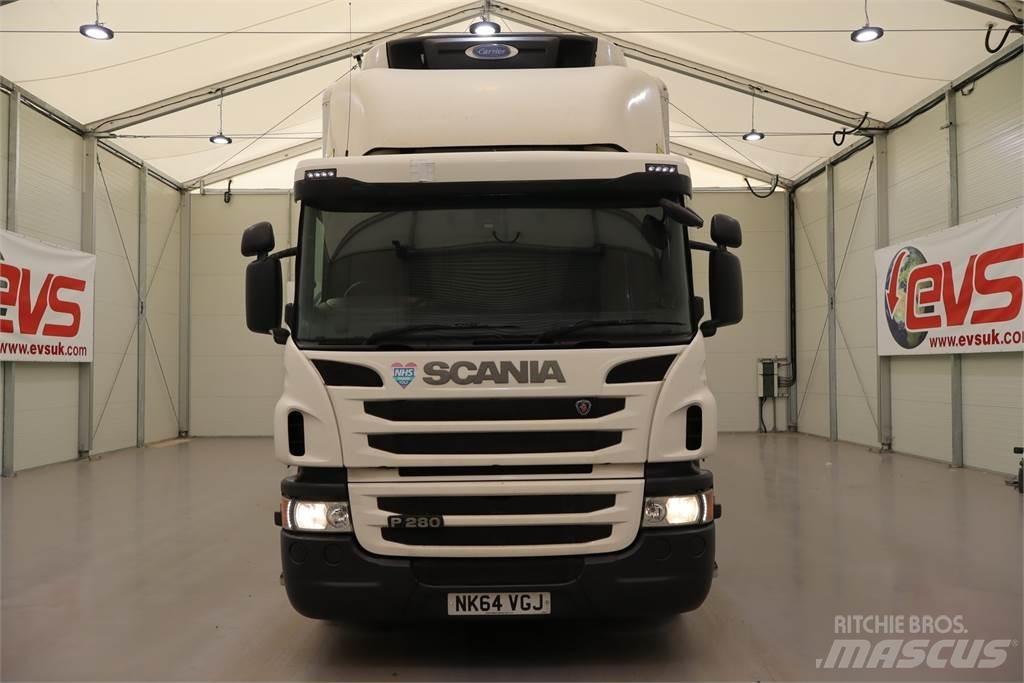 Scania P280 Külmutuskonteinerid