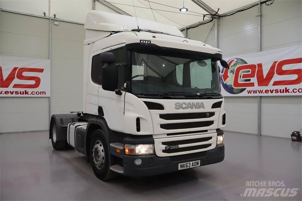 Scania P360 Sadulveokid