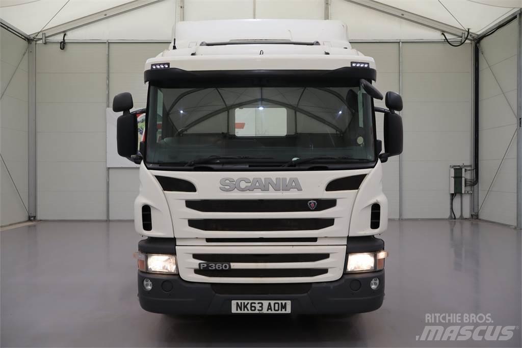 Scania P360 Sadulveokid
