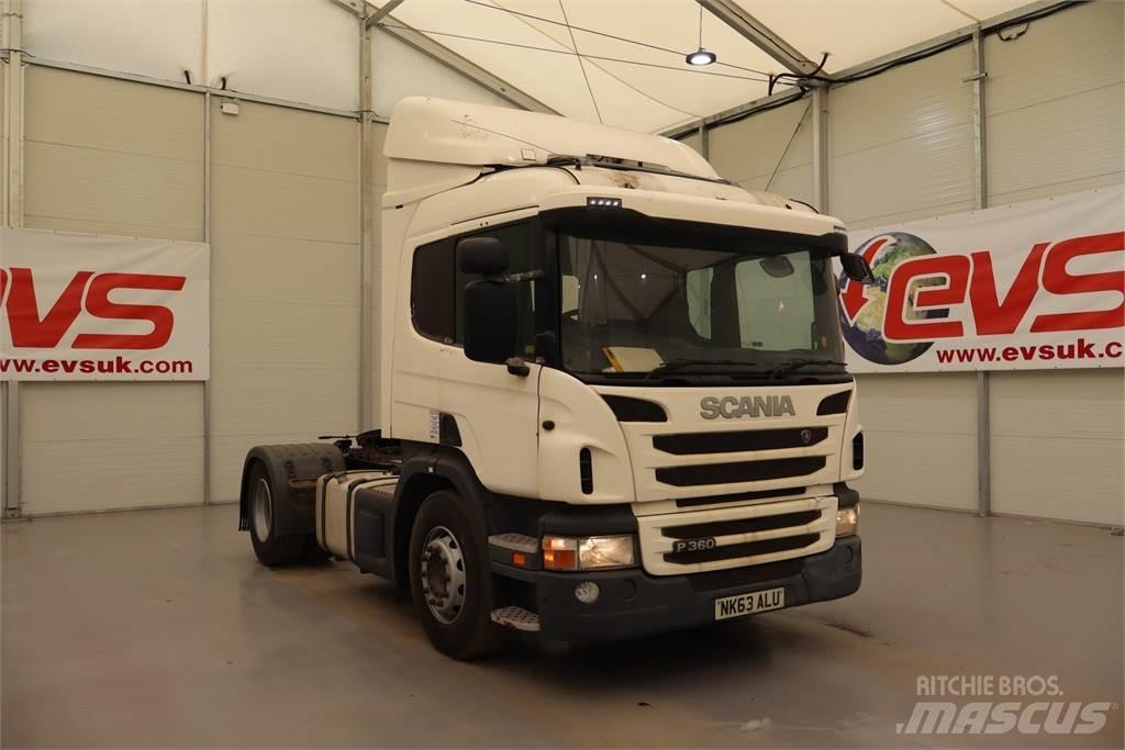 Scania P360 Sadulveokid
