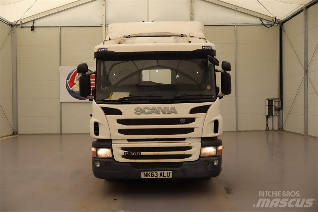 Scania P360 Sadulveokid