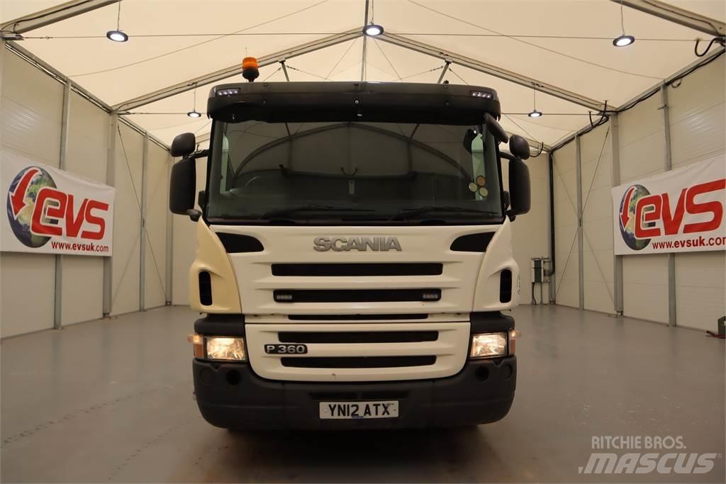 Scania P360 DROPSIDE REAR Raske maastiku tõstukid