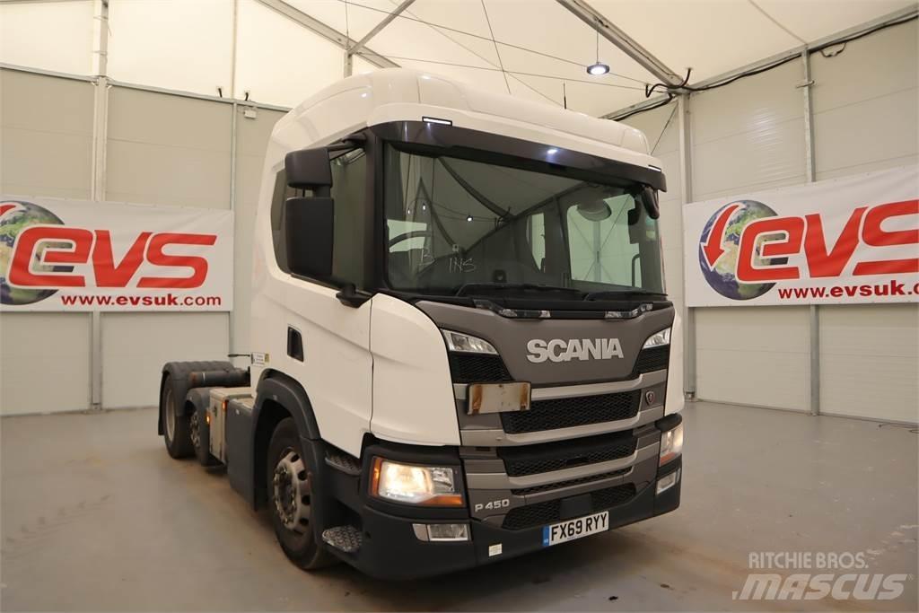 Scania P450 PET-REGS Sadulveokid