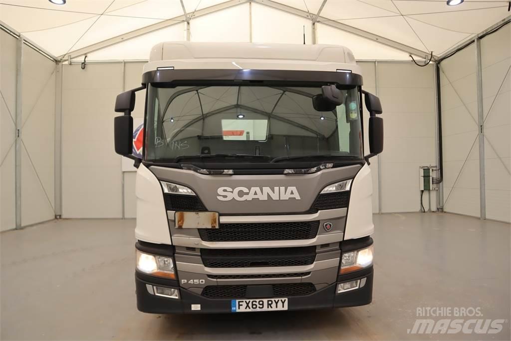 Scania P450 PET-REGS Sadulveokid