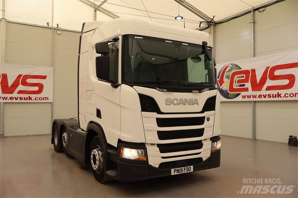 Scania R 450 Sadulveokid