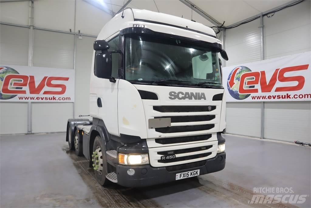 Scania R450 Sadulveokid