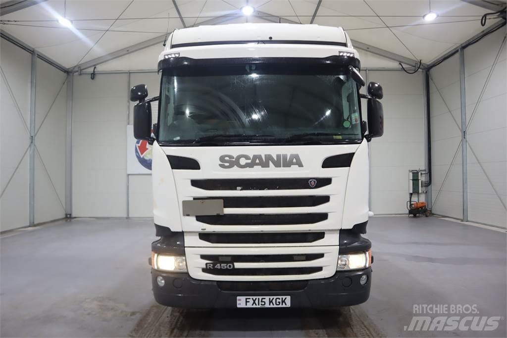 Scania R450 Sadulveokid