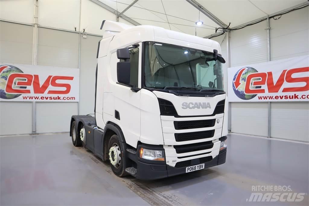 Scania R450 Sadulveokid