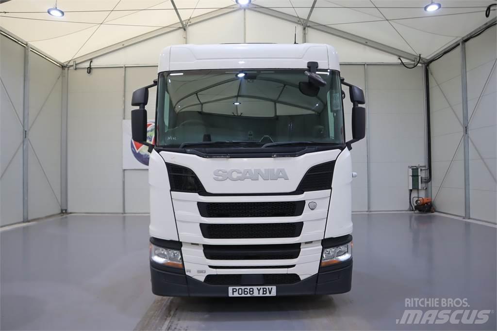 Scania R450 Sadulveokid