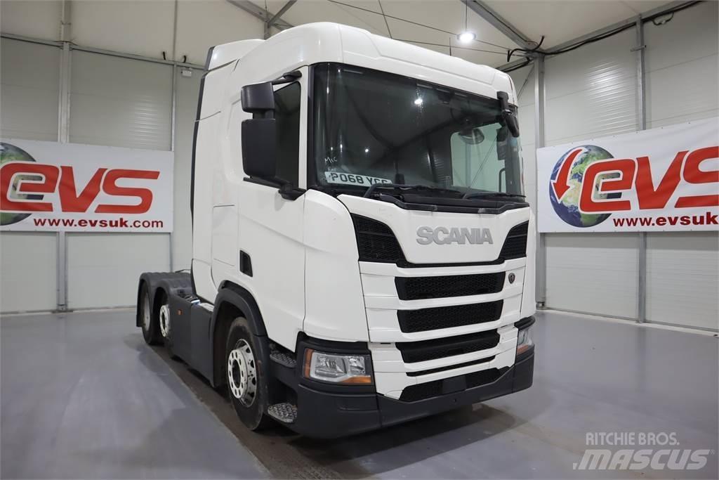 Scania R450 Sadulveokid