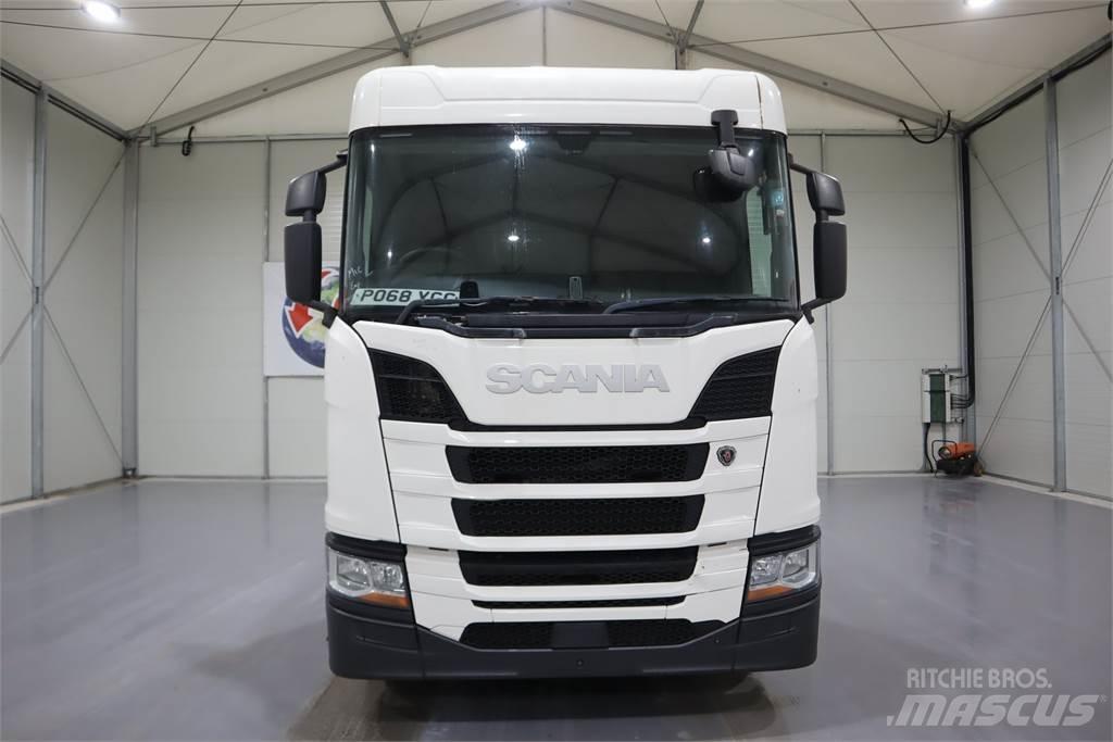 Scania R450 Sadulveokid