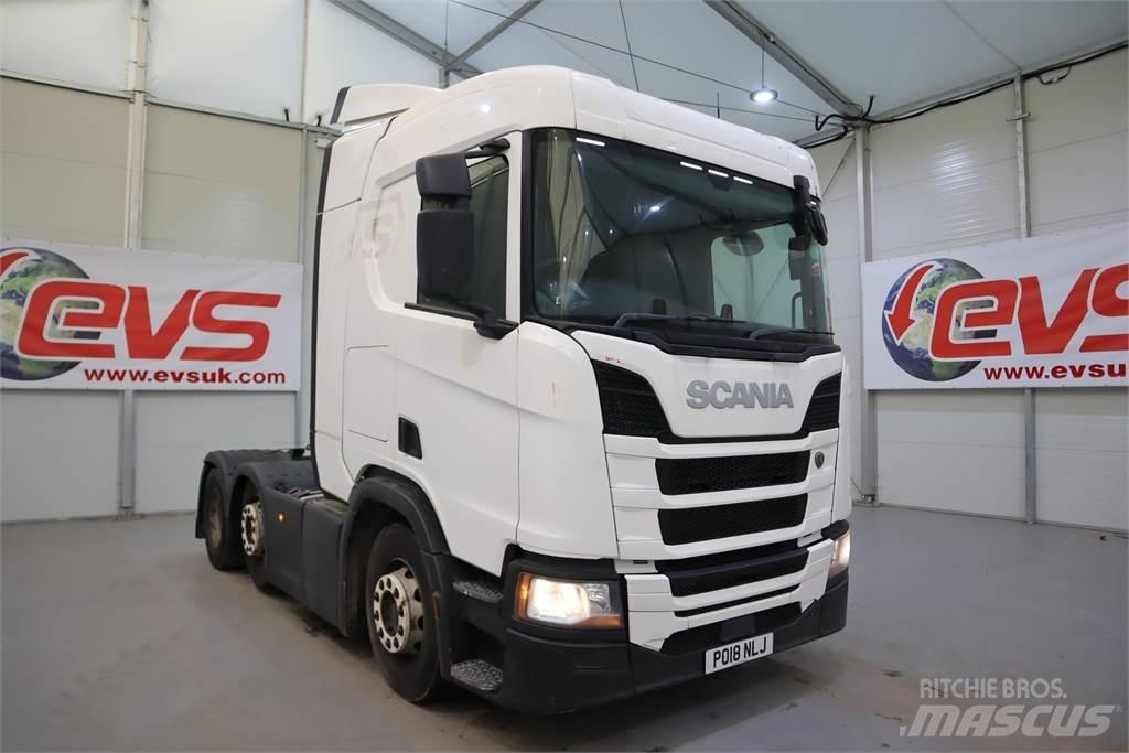 Scania R450 Sadulveokid