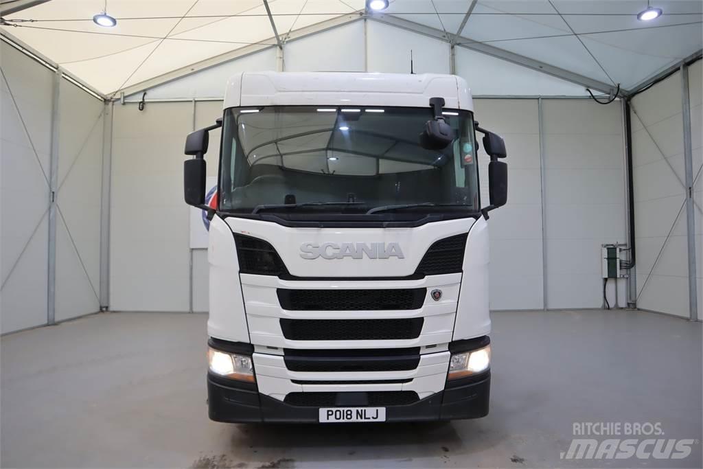 Scania R450 Sadulveokid