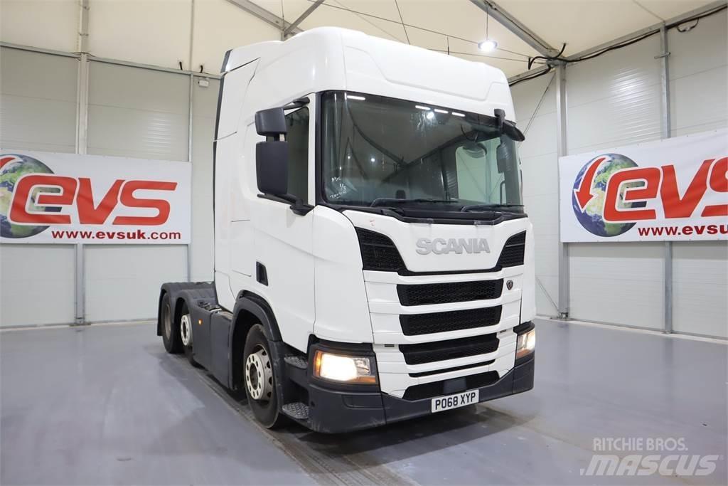 Scania R450 Sadulveokid