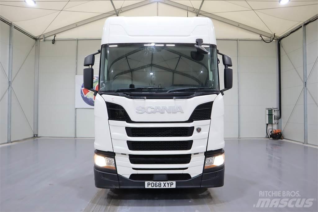 Scania R450 Sadulveokid