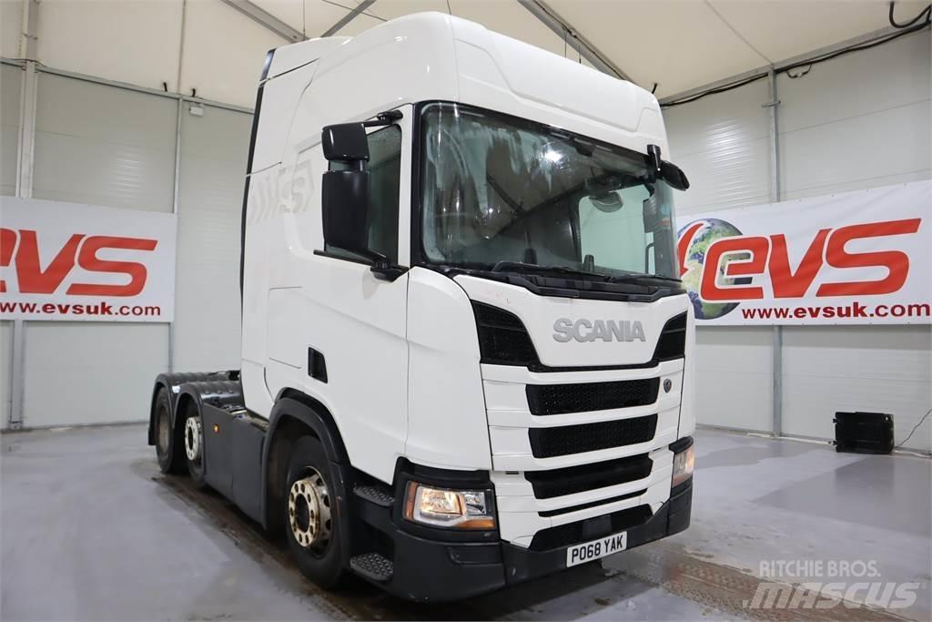 Scania R450 Sadulveokid