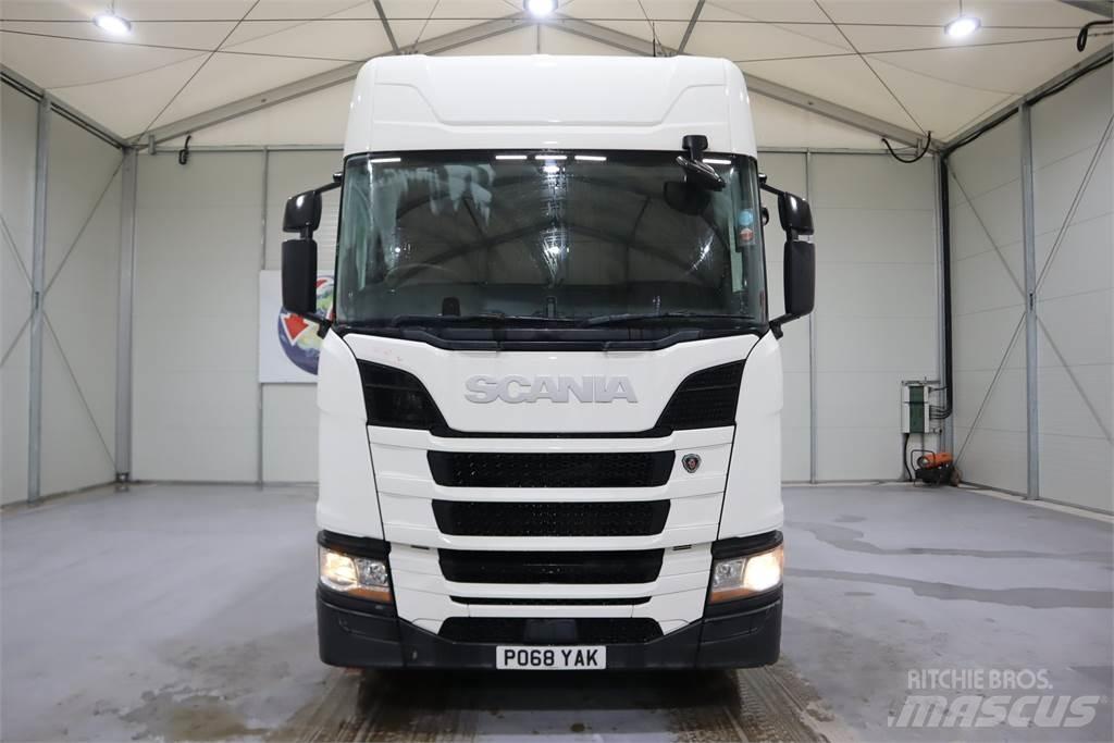 Scania R450 Sadulveokid