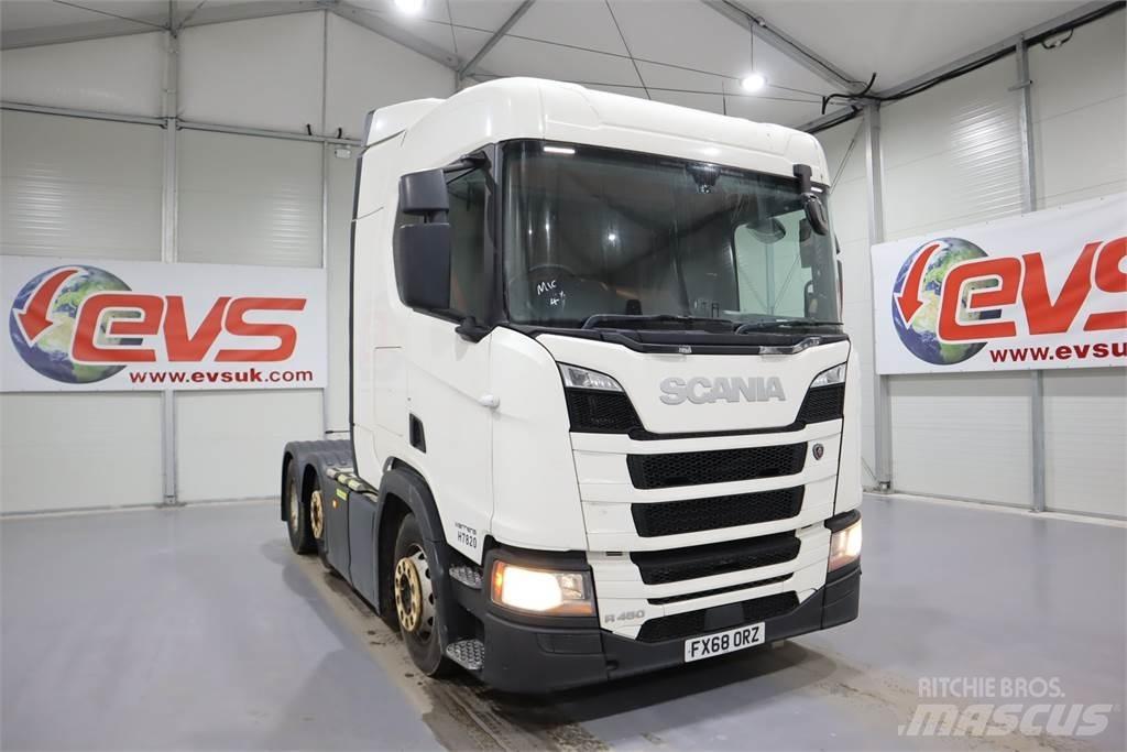 Scania R450 Sadulveokid