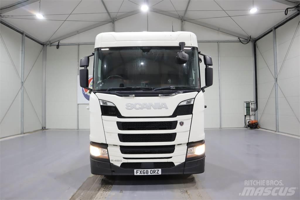 Scania R450 Sadulveokid