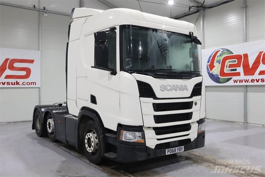 Scania R450 Sadulveokid