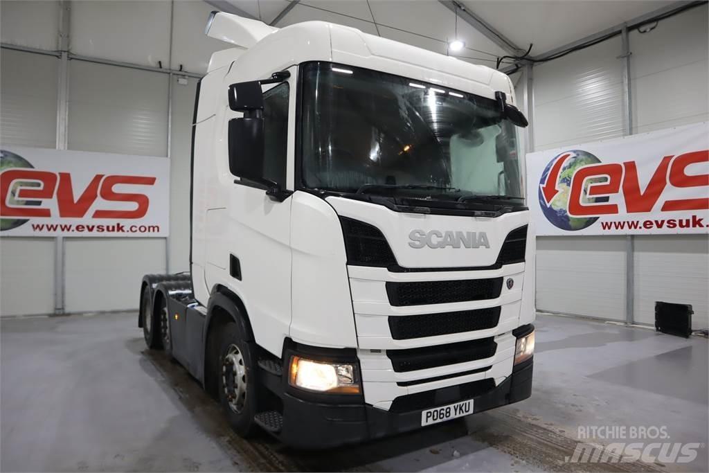 Scania R450 Sadulveokid