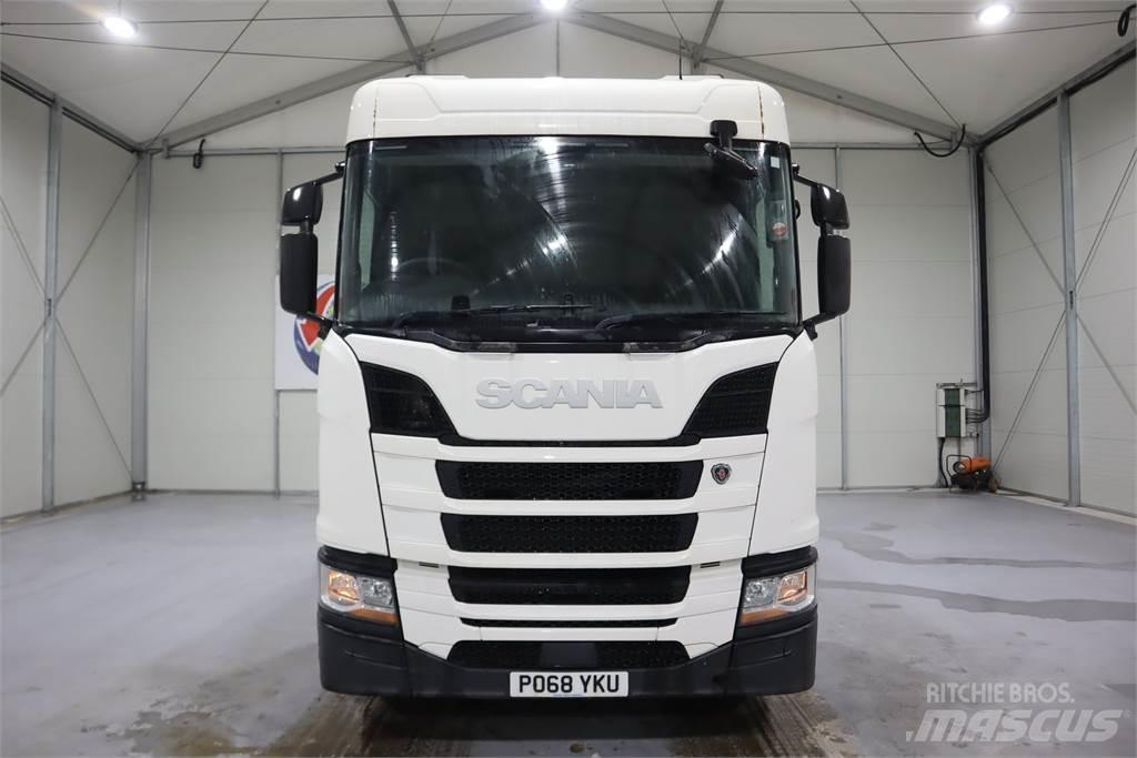 Scania R450 Sadulveokid