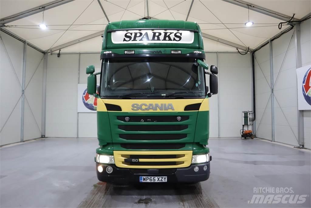 Scania R450 Sadulveokid