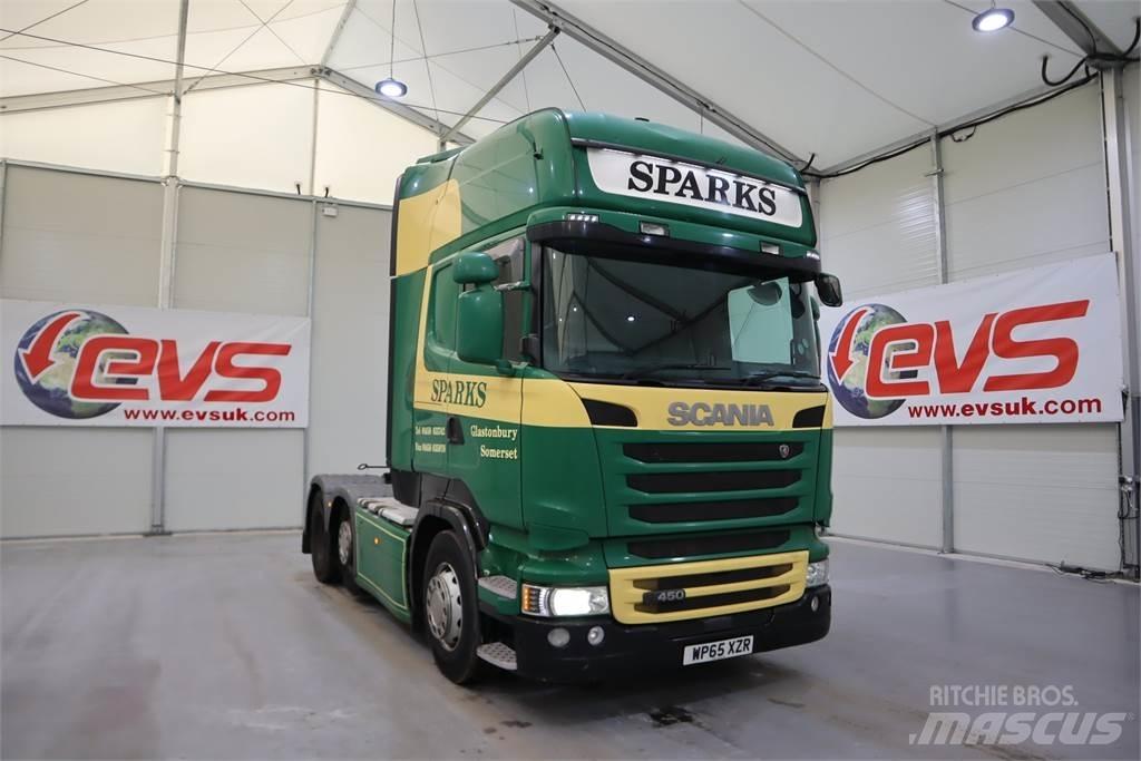 Scania R450 Sadulveokid