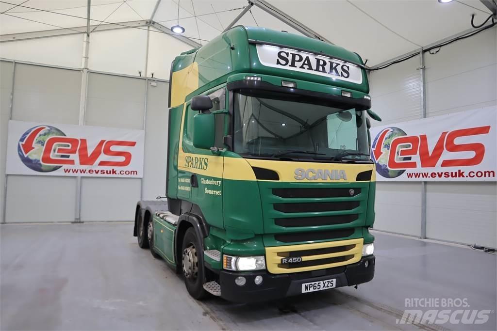 Scania R450 Sadulveokid