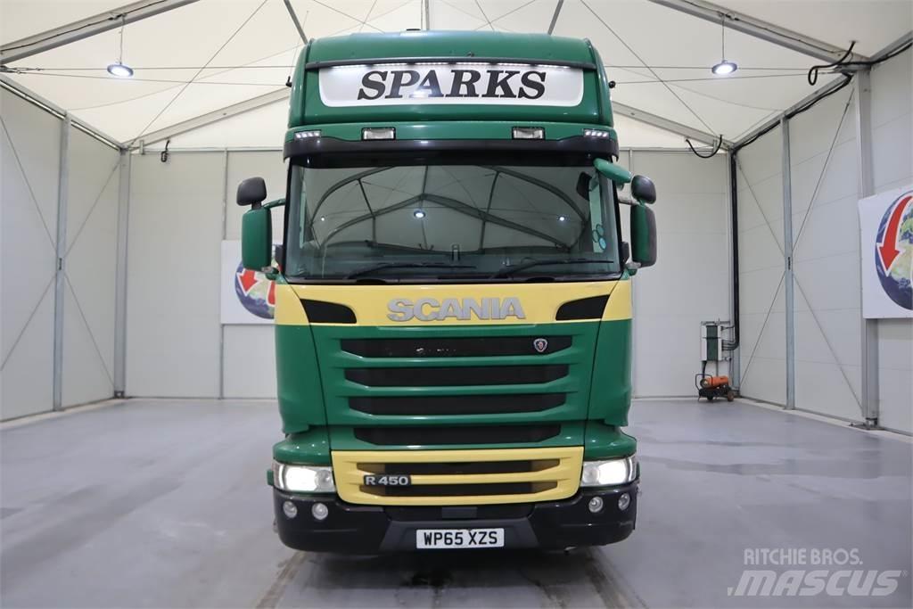 Scania R450 Sadulveokid