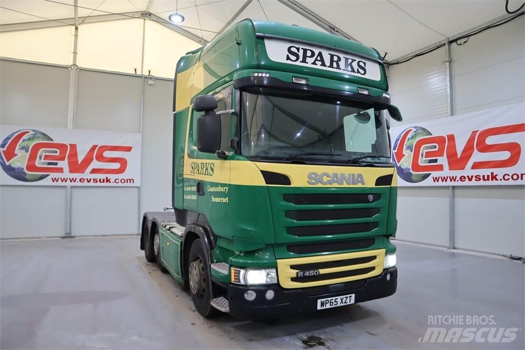 Scania R450 Sadulveokid