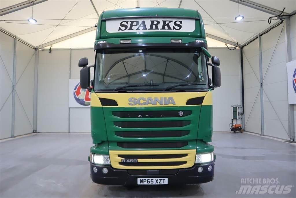 Scania R450 Sadulveokid