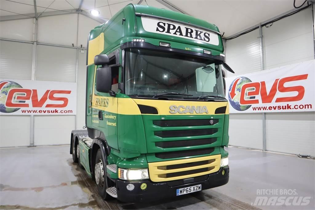 Scania R450 Sadulveokid