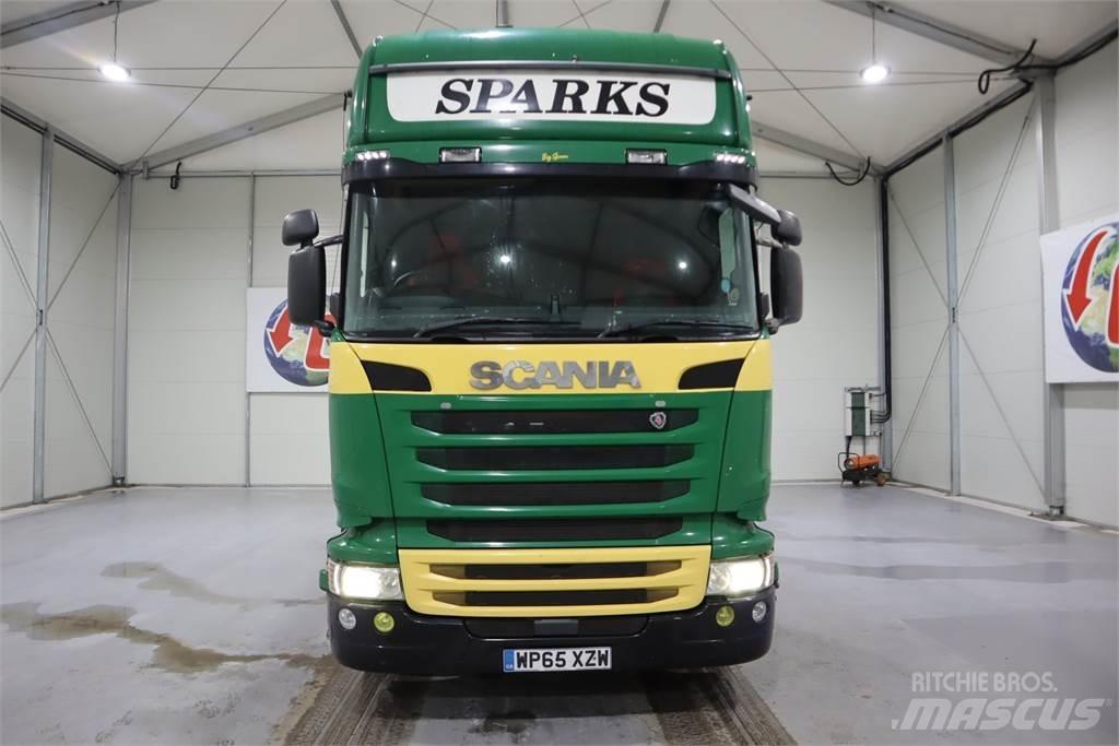 Scania R450 Sadulveokid