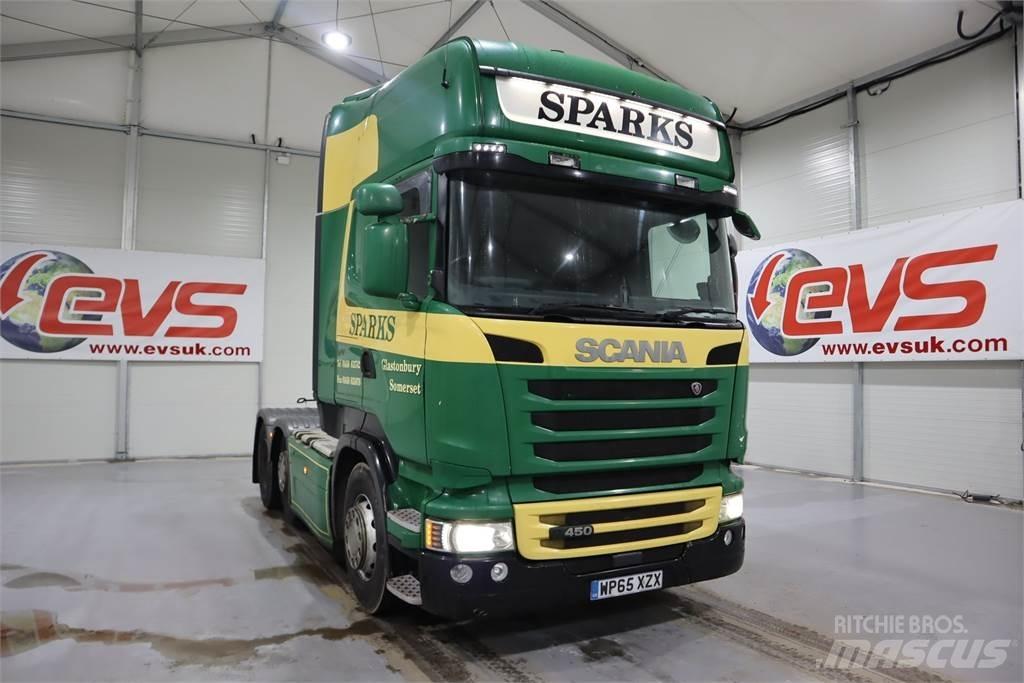 Scania R450 Sadulveokid