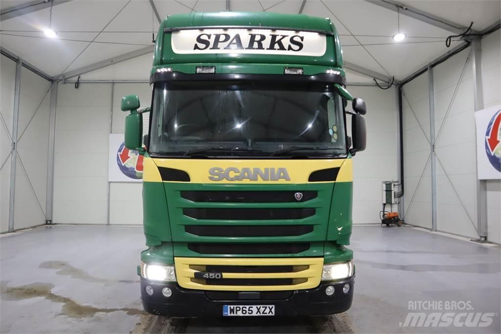 Scania R450 Sadulveokid