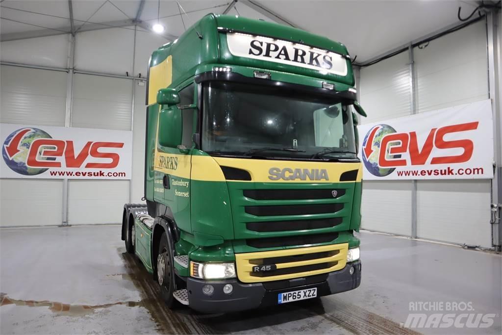 Scania R450 Sadulveokid