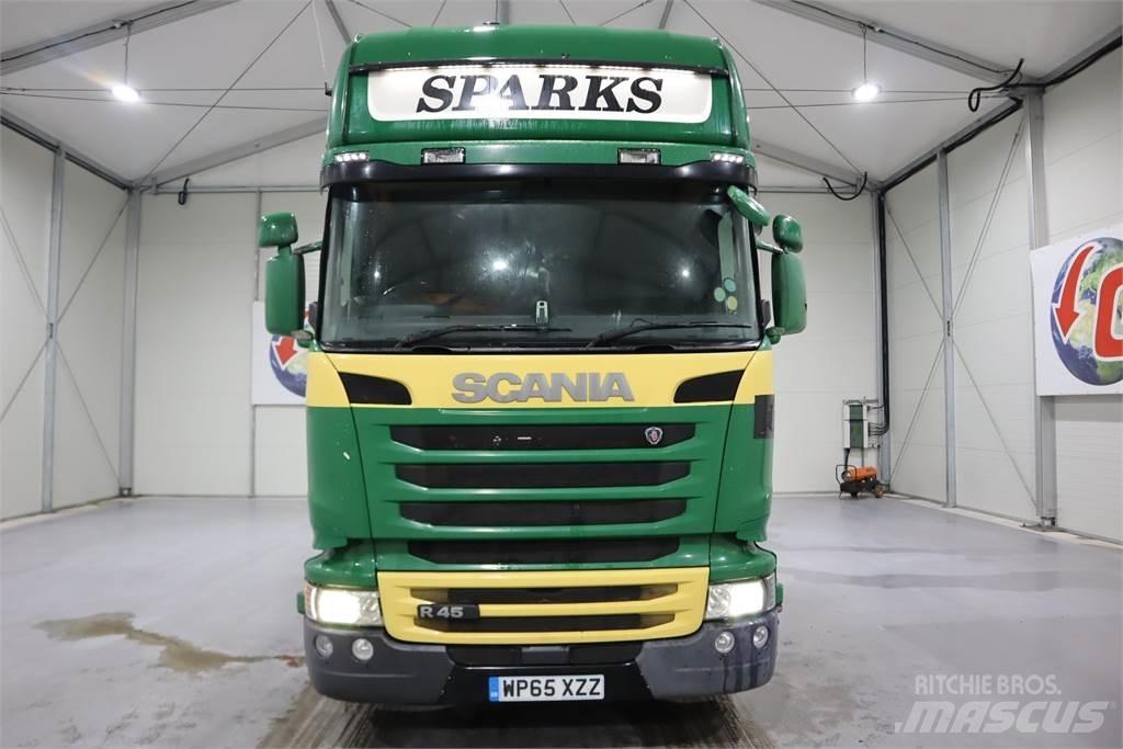Scania R450 Sadulveokid