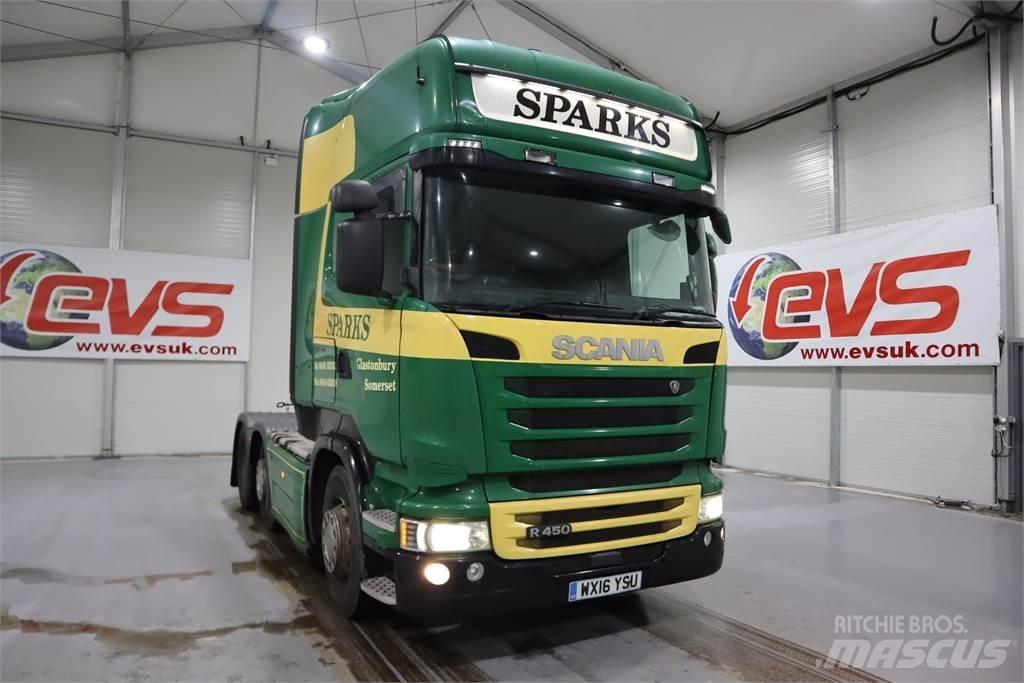 Scania R450 Sadulveokid