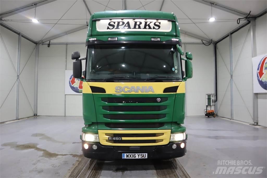 Scania R450 Sadulveokid
