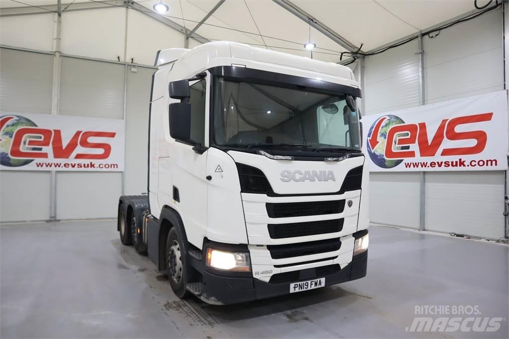 Scania R450 Sadulveokid