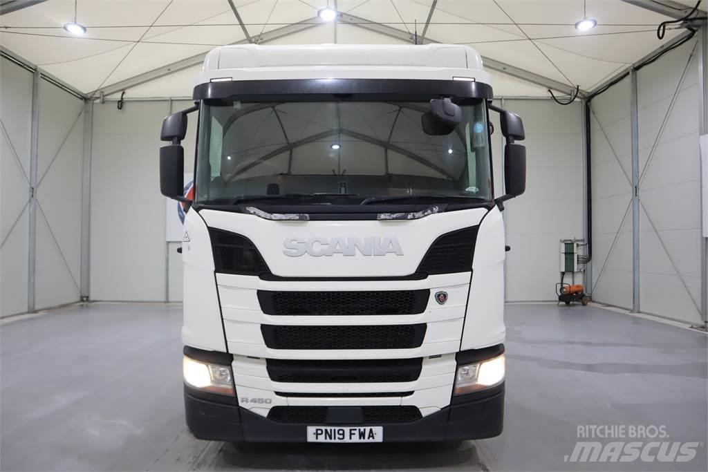 Scania R450 Sadulveokid