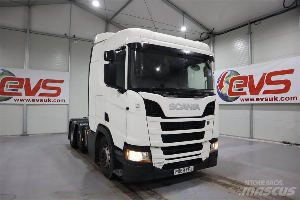 Scania R450 Sadulveokid