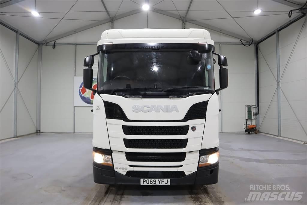 Scania R450 Sadulveokid