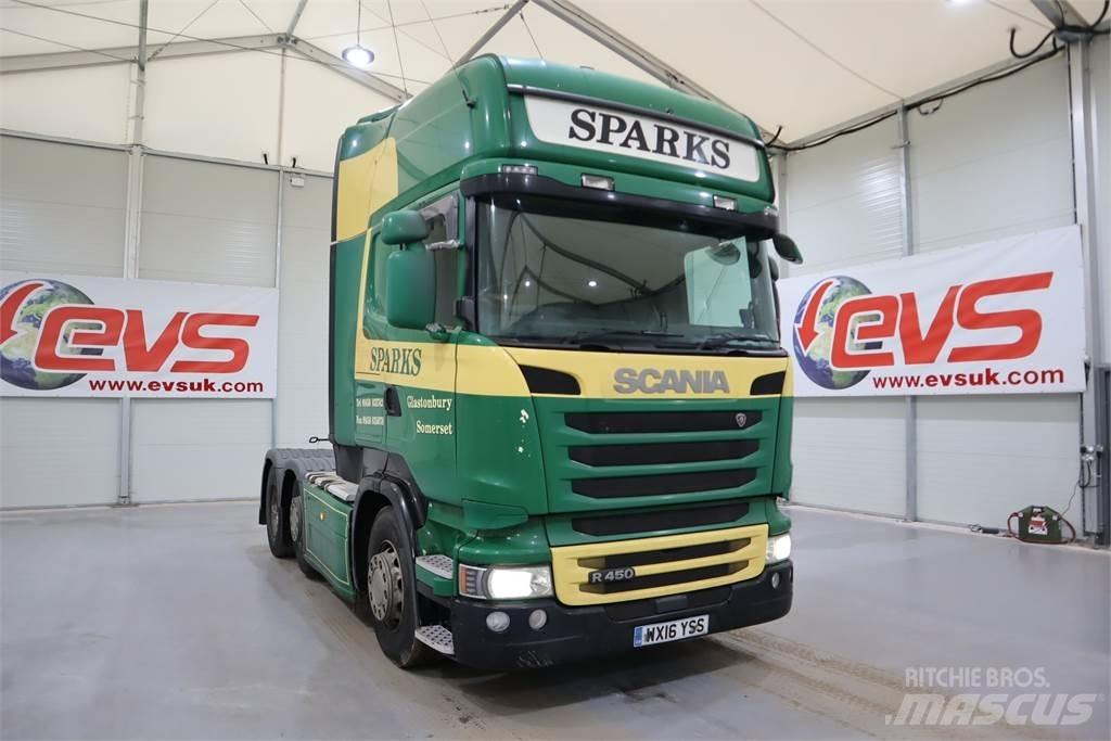 Scania R450 Sadulveokid