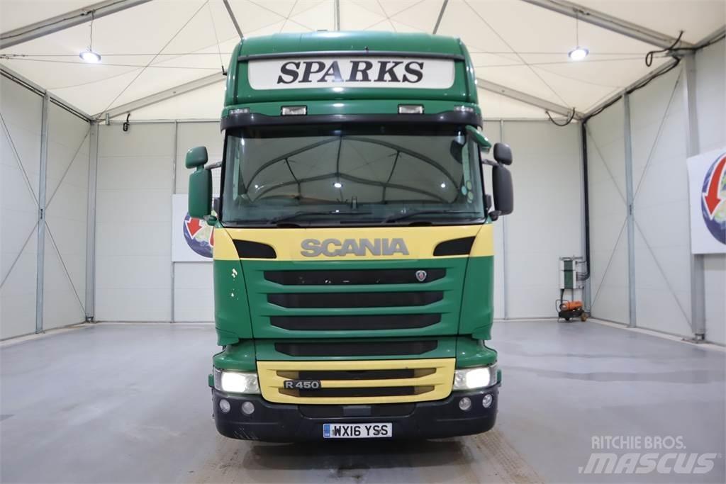 Scania R450 Sadulveokid
