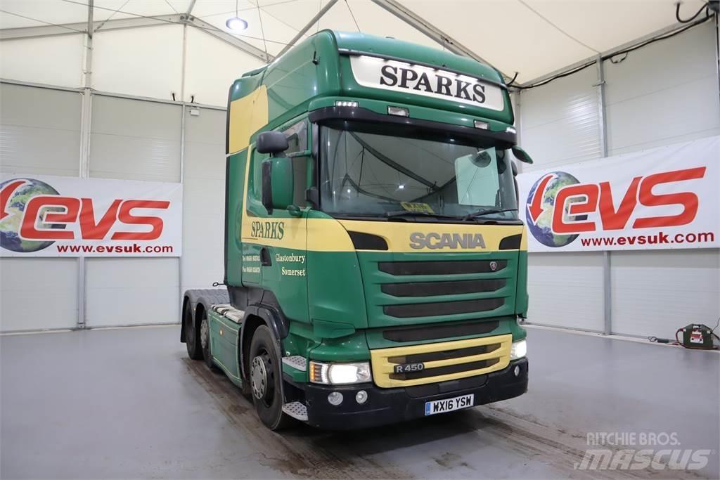Scania R450 Sadulveokid
