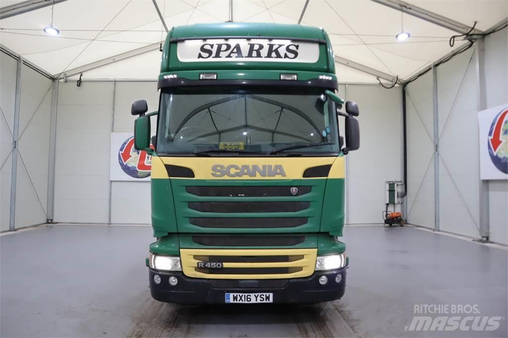 Scania R450 Sadulveokid